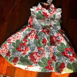 Baby Girls Floral Dress